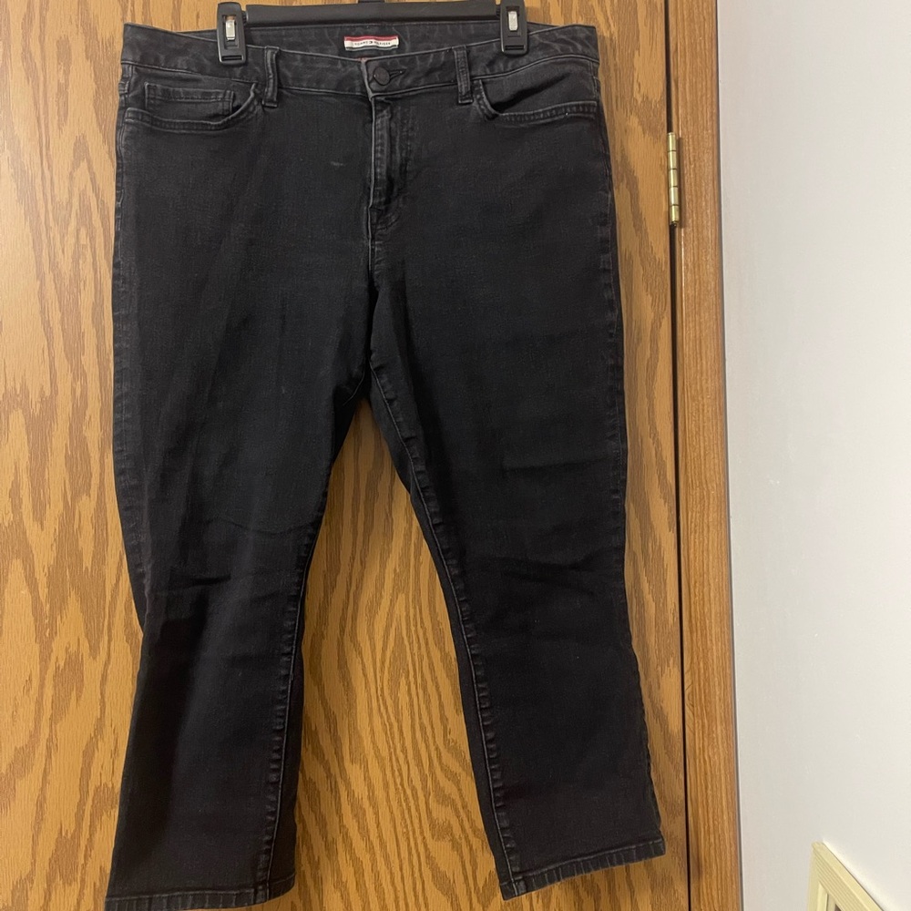 Women's Tommy Hilfiger Black Jeans